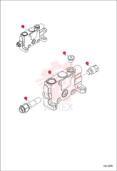 SECTION, VALVE 7012695 (5)