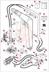 KIT, X-CHANGE HYD 7178042 (2)