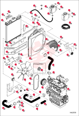 BELT, FAN 7261348 (2)
