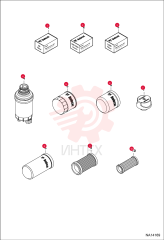 KIT MAINTENANCE 50 HR 7324365