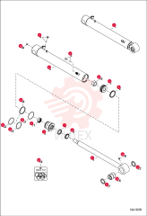CYLINDER, BUCKET 7175041 (1)