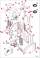HEATER, CAB 7018004
