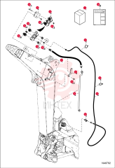 KIT, COUPLER BLOCK 7245506 (1)