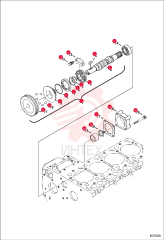 CAMSHAFT, FUEL 6698425 (3)