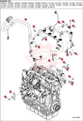 HARNESS ENGINE 7340040