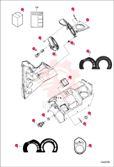 KIT, DISPLAY DLX 7240592 (3)