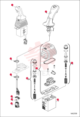 JOYSTICK, BLADE 6698142