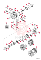 MOTOR, SLEW 7020242 (4)