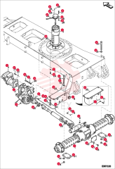 AXLE REAR 7004839 (2)