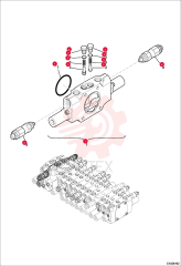 BLOCK ASSY-BUCKET 7007007