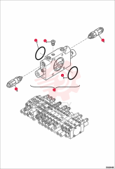 BLOCK ASSY-INLET 7007010