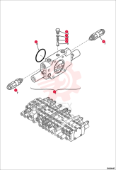 BLOCK ASSY-ROTARY 7007055