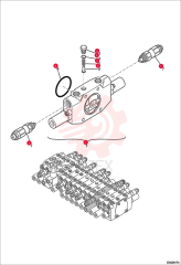 BLOCK ASSY-TILTING 7007244