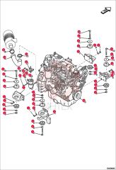 BRACKET ENGINE MOUNT 7005820