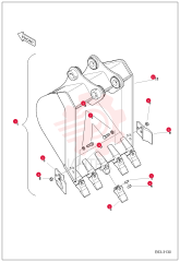 BUCKET, ASSY 7276479