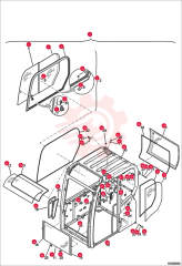 CAB ASSY 7306902