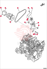 COMPRESSOR ASSY 7004842