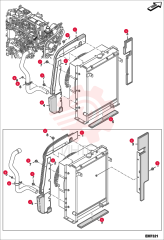COVER BAFFLE 7005994