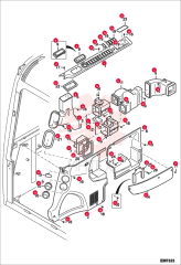 COVER, SWITCH 7015584