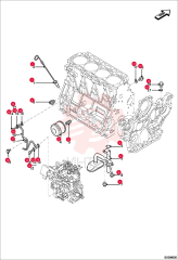 GUIDE OIL GAUGE 7004418
