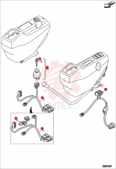 HARNESS CONTROL STAND LH 7006071