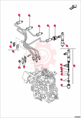 INJECTOR ASSY 7007328