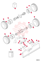 KIT, SINGLE TIRES 7174586