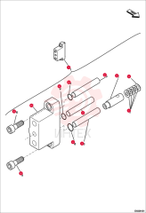PISTON ASSEMBLY 7007283