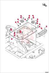 PLATE FLOOR REAR 7005765