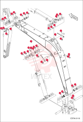 BOOM ARM DIPPER 7323543