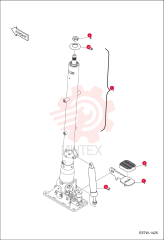 COLUMN STEERING 7325841