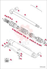 CYLINDER, BOOM 7287603