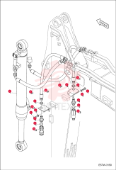 CYLINDER, BUCKET 7287605 (1)