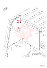 GUARD SUN VISOR 7327917