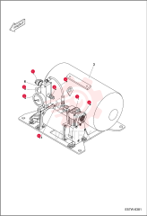 HEAD COMPRESSOR AIR 7327908