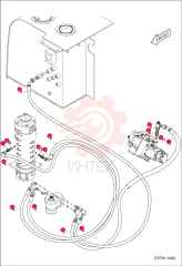 HOSE, HYD 7287887