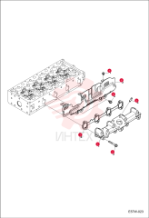 MANIFOLD EXHAUST 7331981