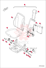 SEAT OPERATOR 7322955 (2)