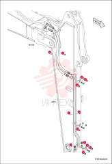 TUBELINE HYDRAULIC 7330074