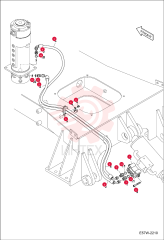 VALVE DOZER CHECK 7006511
