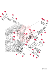 VALVE, EGR 7296315