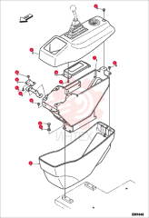 BRACKET, STAND 7017305