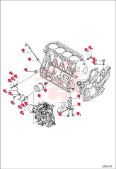 GUIDE OIL GAUGE 7004418