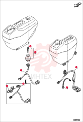 HARNESS CONTROL STAND 7015618