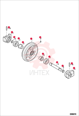 IDLER ASSEMBLY 7021775