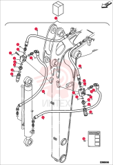 KIT, 3RD AUX 7175072