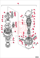 MOTOR SLEW 7019194 (2)