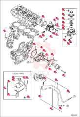 PUMP WATER ASSEMBLY 7007120