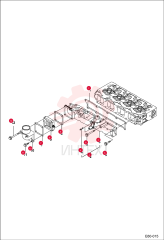 SEAL INTAKE MANIFOLD 7005066