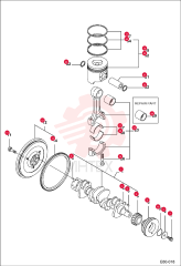 SHAFT CRANK ASSY 7005071